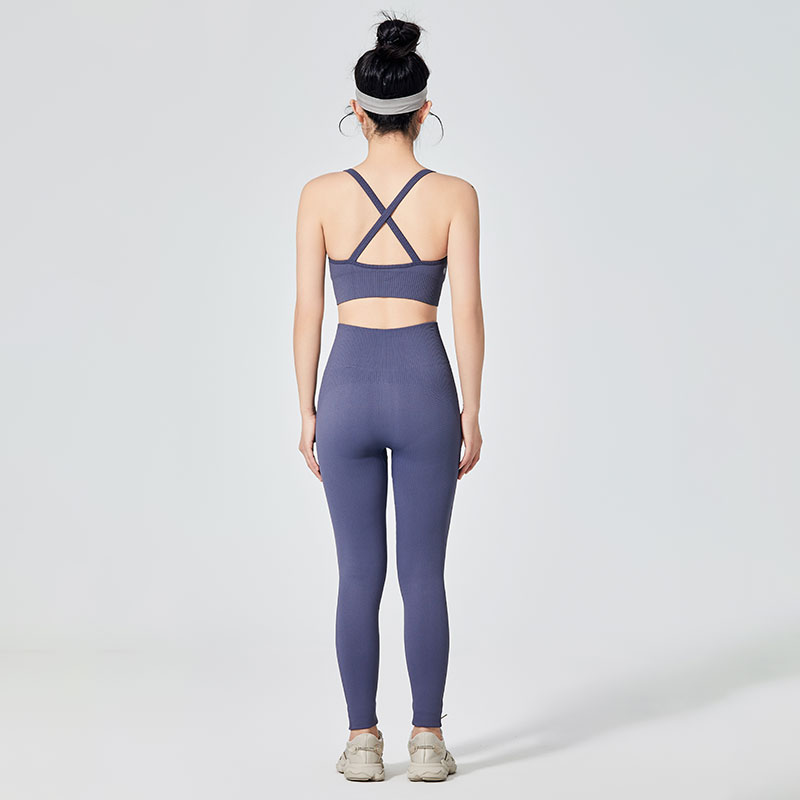 Bunte, schlichte Sport-Leggings für Damen 