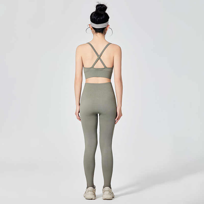 Bunte, schlichte Sport-Leggings für Damen 