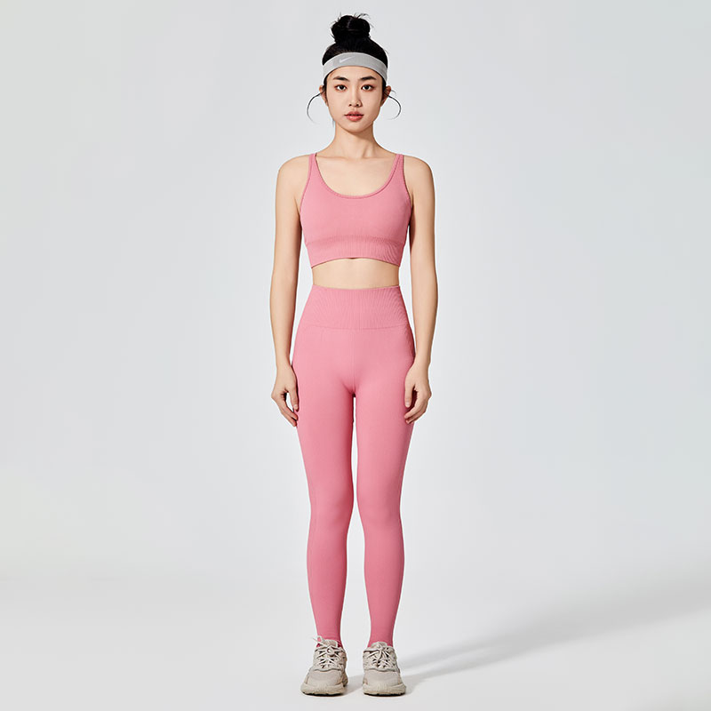 Bunte, schlichte Sport-Leggings für Damen 