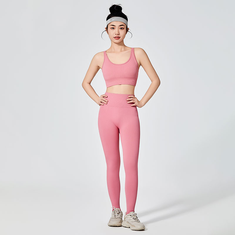 Bunte, schlichte Sport-Leggings für Damen 