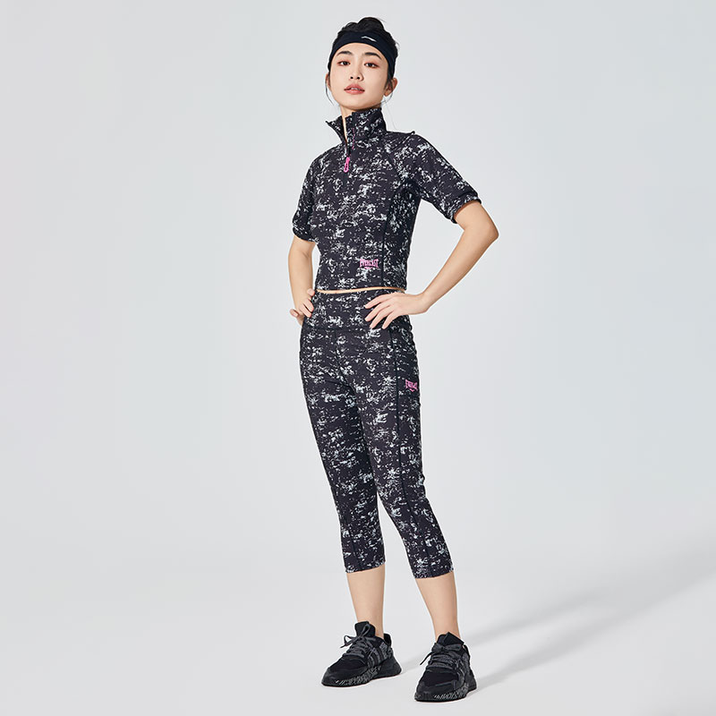 Sport-Leggings mit Volldruck für Damen