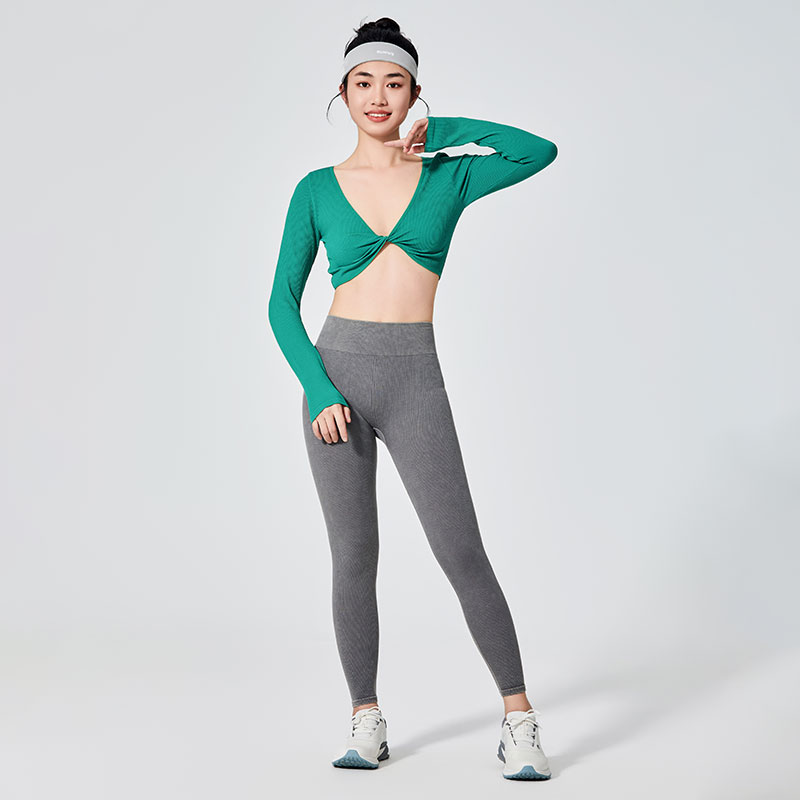 Sport-Leggings mit hoher Taille für Damen