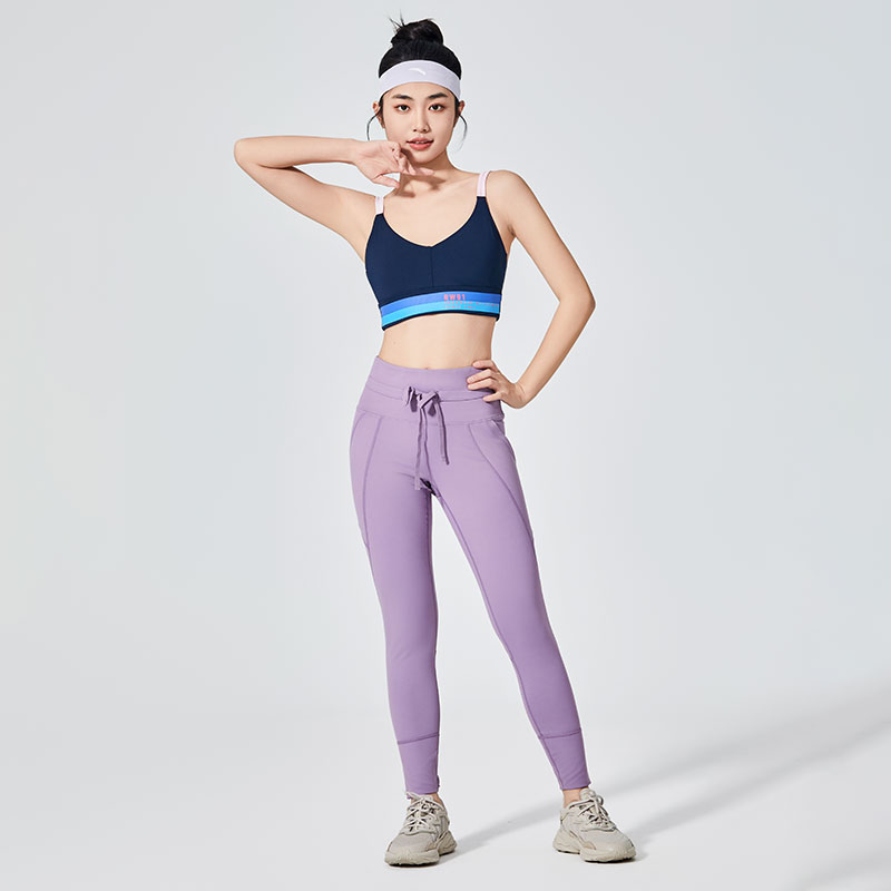 Sport-Leggings mit Schnürung für Damen