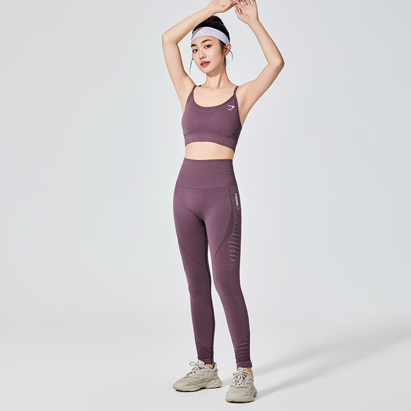 Sport-Leggings für Damen mit Mesh-Design